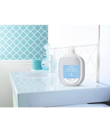 Method Foaming Hand Soap Refill Biodegradable Formula Reloads Foam Hand Wash Bottle Sweet Water Scent 828 mL - Buy Online on GoSupps.com