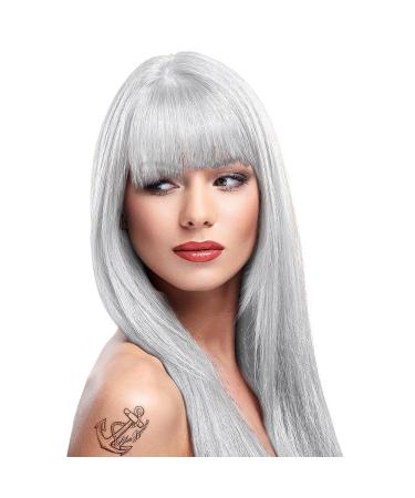 2 X La Riche Directions Semi-Permanent Hair Color 88ml Tubs - White Toner