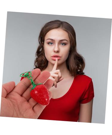 FRCOLOR Strawberry Moisturizing Lip Balm Lip Balm Strawberry Cute Lip Cream Traveling Lip Cream Lovely e Traveling Women e - Buy Online on GoSupps.com