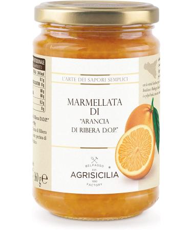 Agrisicilia Ribera Dop Orange Jam - Ribera Dop - Orange Jam 6 x 360g