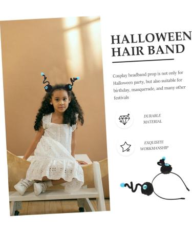 LIFKOME Monster Headdress Funny Headbands Halloween Headbands for Adults Novelty Headband Funny Hairband Halloween Hair Hoops Halloween Eyeballs Hair Band Halloween Eyeball Headband Metal - Buy Online on GoSupps.com