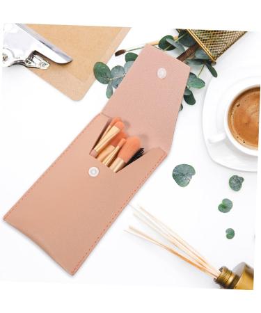 FRCOLOR 4 Sets Travel Makeup Brush Set Make Up Makeup Brush Set Makeup Brush Set Portable Makeup Brush Handle Eyeshadow Brush Travel PU - Buy Online on GoSupps.com