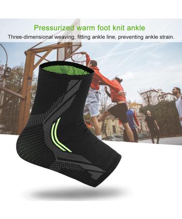 Buy Breathable Ankle Support Brace - Highly Elastic Stabilizer Strap for Sports & Fitness (Large - Buy Online on GoSupps.com