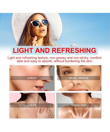 Safe Sunscreen Stick | Skin Friendly Face Sunscreen | Relief S n Rice Sun Stick | Water Resistant Sun Cream | Moisturizing Broad Spectrum Sunscreen Stick for Beach - Buy Online on GoSupps.com