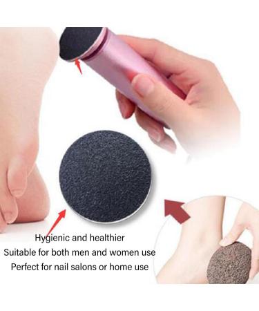 Replaceable Sandpaper Discs Dead Skin Removal 60 Grit Prevent Cracked Hygienic Sanding Paper Discs Smoothing for Electric Foot File - Buy Online on GoSupps.com