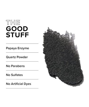 Blind Barber AHA Exfoliating Face Scrub for Men - Daily Facial Scrub to Clear Pores Remove Dirt & Oil Smooth Skin Texture - 6 Oz Quartz Powder Cleanser - Buy Online on GoSupps.com
