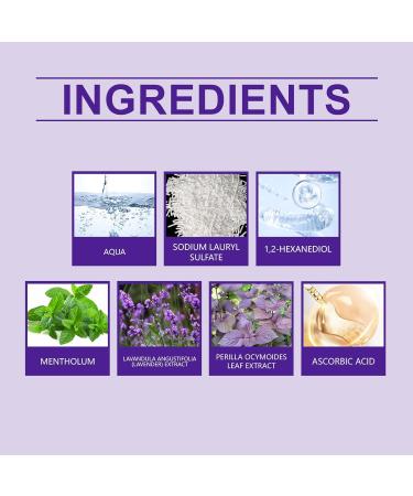 Purple Teeth Cleaning Mousse Cleans and Cares for Teeth Oral Care Removes Stains Gentle Teeth Cleaning Mousse - Buy Online on GoSupps.com