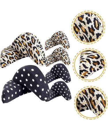 NOLITOY 6 Pairs Sponge Toe Plug Inserts - Women s High Heel Shoe Fillers & Foot Brace Pads for Big Shoes - 7x3.5cm - Buy Online on GoSupps.com