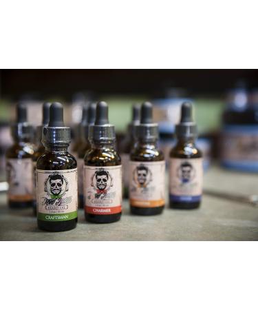 Don Juan Craftsman Beard Oil & Conditioner | 100% Organic Natural Oils Cedarwood & Cypress - 1oz - Buy Online on GoSupps.com