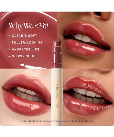 Nature Republic Honey Melting Lip & Butter Balm (PLUM & LYCHEE JELLY) Set - Moisturizing Tinted Lip Balm Peptides Sheer & Glossy - Buy Online on GoSupps.com