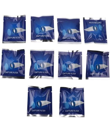 Filtres de Capture de Peigne Poux lectriques Aspirateur de Peigne Poux lectrique avec Couvercles S curis s 10 Pi ces Cartouches Filtrantes ABS Jetables pour une - Buy Online on GoSupps.com