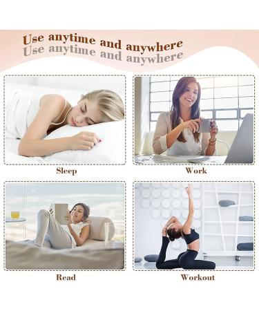 HMMJ Women Heatless Curling Rod Headband No Heat Curl Silk Ribbon with Hair Clips and Scrunchie Sleeping Hair Rollers DIY Hair Styling Tools Kit for Soft Headband Wave Formers Hair Curlers 20 - Buy Online on GoSupps.com