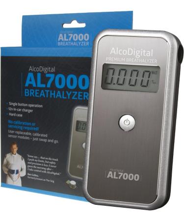 AlcoDigital AL7000 Pro Breathalyzer with Replaceable Sensor - FASTcar: Best Under $100 - Buy Online on GoSupps.com