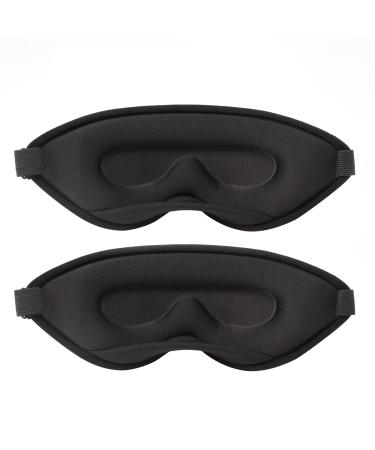 Sleep Mask Eye Mask for Sleeping Women Men Side Sleeper 3D Contoured Cup 01