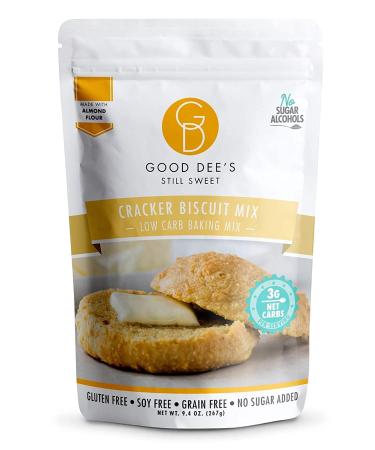 Good Dee's Low Carb Multi-Purpose Bread Baking Mix - 9.1 oz (258 g) | Keto Friendly - Buy Online on GoSupps.com