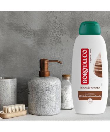  Borotalco Borotalco Rebalancing Shower Gel Cedar Wood 450ml (6 Units) - Buy Online on GoSupps.com