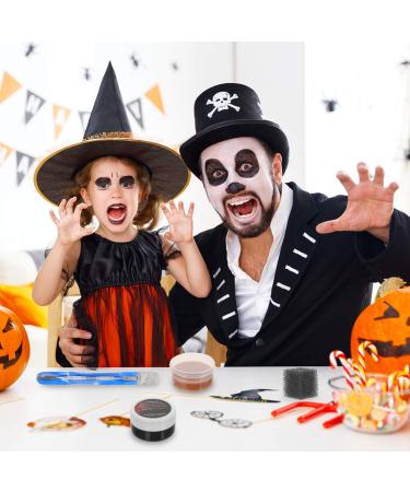 Minkissy Fake Wound Scar Kit | Special Effects Makeup Wax for Halloween Face Painting - Buy Online on GoSupps.com