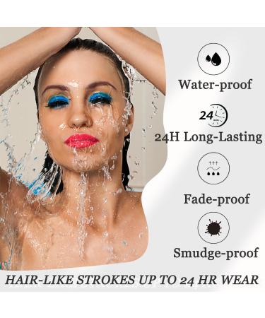 LiSen Beauty Microblading eyebrow pencil2025 NewUltra Precise Brow Pencil Waterproof with 4 fork tips for naturallooking hairlike defined eyebrows long lasting 24 hours Color A01Light brown - Buy Online on GoSupps.com