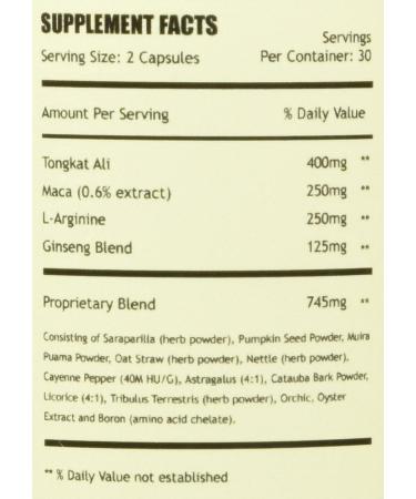 boostULTIMATE Testosterone Booster Pills for Men: Low T Supplement with Tongkat Ali  Maca  Muira Puama  L-Arginine an Ginseng for Natural Male Enhancement - Increase Your Muscle Size  Energy and Stamina - 60 Capsules - Buy Online on GoSupps.com