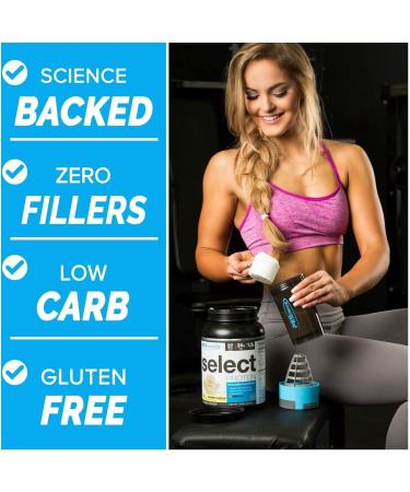 PEScience Select Protein Powder, Whey and Casein Blend, Clean Protein Powder for Women and Men, Low Calorie, Low Carb, Keto Friendly, Gluten Free - Pumpkin Pie, 27 Servings - Buy Online on GoSupps.com