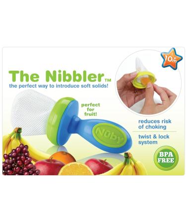 Nuby 2-Pack Nibbler Mesh Feeders Colors May Vary - Buy Online on GoSupps.com