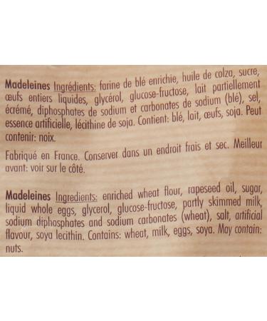 St Michel Mini Madeleines Traditional French Sponge Cakes 250g - Buy Online on GoSupps.com