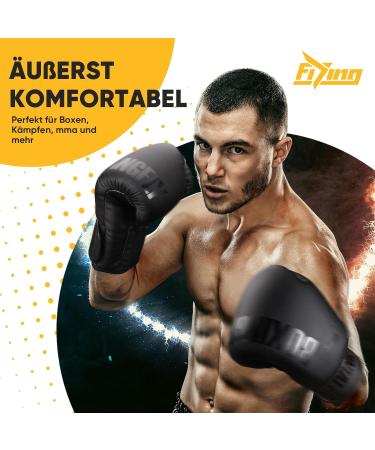 Boxing Gloves for Men & Women - 12oz Training Gloves for Boxing Kickboxing MMA & Combat Sports - Buy Online on GoSupps.com