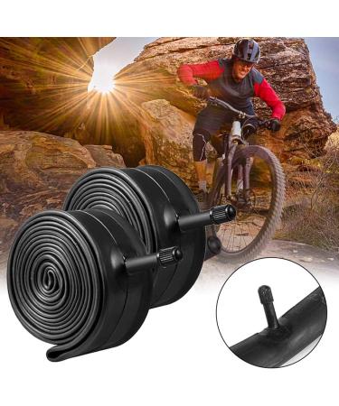 Vitog Bike Tube 26 x 1.95 with Schrader Valve, Tire Levers, Patches | 32mm Standard Bicycle Tube for 26 Inch Tires - Buy Online on GoSupps.com