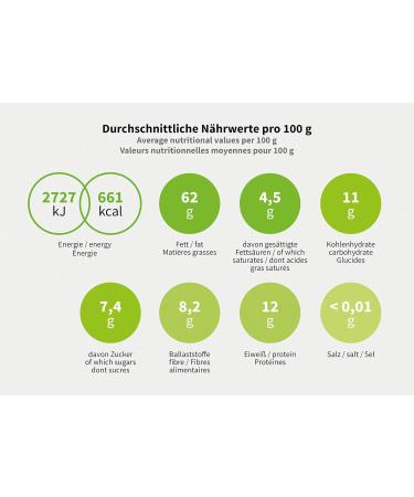 Buy Mundo Feliz Raw Hazelnuts - Organic Farming 2 x 500g | International Shipping Available - Buy Online on GoSupps.com