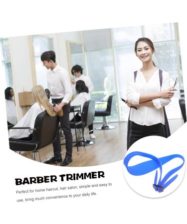 Ipetboom Hair Trimming Guide Haircut Shaving Template Hair Fade Guide Headbands for Men Headbands Adjustable Fade Guide Curved Silicone Headband Hairline Shaping Neck Silica Gel - Buy Online on GoSupps.com