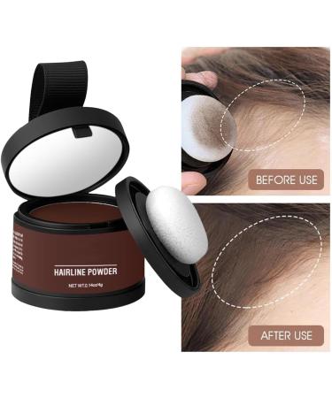 Namika Poudre CheveuxPoudre Cheveux Waterproof Couverture de Racine pour Combler les Clairsem s Pour paissir Poids l ger Taille Compacte Facile Transporter Pour Homme Femme (#9 Brun noisette) - Buy Online on GoSupps.com