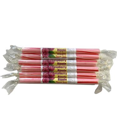 100 X Raspberry Ripple Rock Sticks Handmade Traditional Rainbow Classic Sweets Retro Seaside Gift Wholesale Confectionery - Buy Online on GoSupps.com