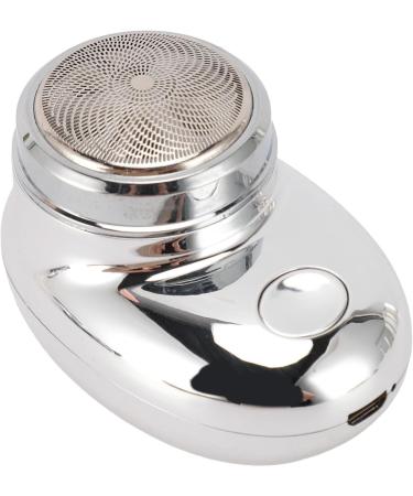 Handheld Beard Trimmer - Fine Trim Electric Trimmer for Men | Perfect Fit Daily Use (Electroplate Silver - Buy Online on GoSupps.com