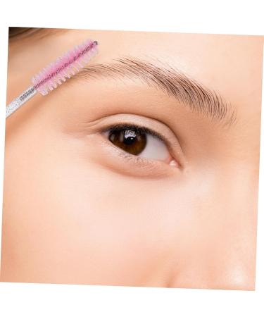 FRCOLOR 1 Eyelash Makeup Tools Eyelash Brush Grafting Mirror Eyelash Beauty Tools Cosmetic Vanity Mirror 16x2x0.8cm Pink - Buy Online on GoSupps.com