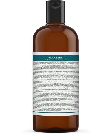 Buy Mystic Moments LINSEED Organic Base Oil 500ml - 100% Pure | International Shipping Available - Buy Online on GoSupps.com
