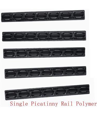POWECEAM Picatinny Rail - Polymer Black | Durable and Lightweight - Buy Online on GoSupps.com