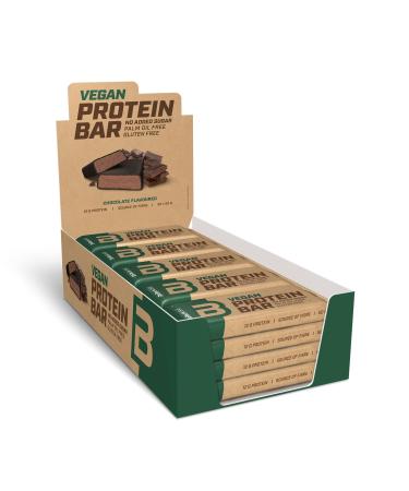 Biotech USA BioTechUSA Vegan protein bar lactose and glutenfree protein bar made from protein sources of plant origin delicious chocolate coating without added sugar 20 x 50 g