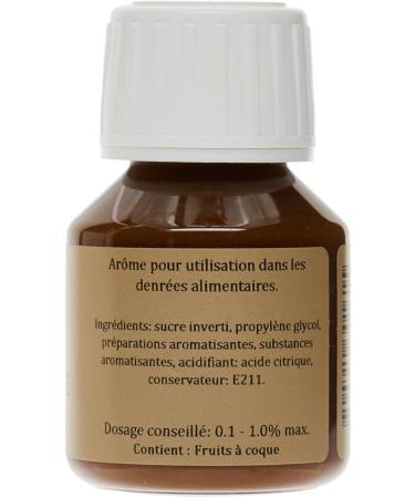 SelectAroma Toasted Hazelnut Flavor 60 ml - Pack of 4 - Buy Online on GoSupps.com