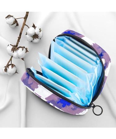 Colorful Batik Menstruation Bag for Women & Girls | Zippered Tampon & Napkin Bag | Stylish & Functional - Buy Online on GoSupps.com