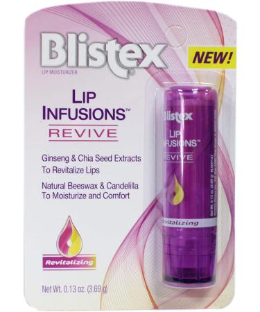 Blistex Lip Infusions Revive Lip Moisturizer 0.13 oz (6 Pack) - Hydrating Lip Care Bundle - Buy Online on GoSupps.com