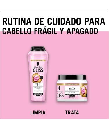  Gliss Gliss Liquid Slik Mascarilla 400 ml Health and Personal Care - Buy Online on GoSupps.com