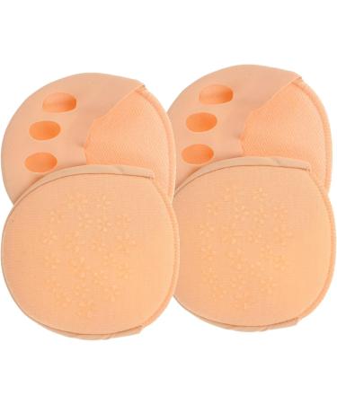 GLEAVI 8 Pairs High Heels Forefoot Pads - Invisible Socks for Women | Comfort & Style for High Heels - Buy Online on GoSupps.com