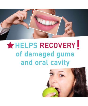 Apiprodent Spray - Helps Protect and Recovery of Damages Gums and Oral Cavity Relief from Sore Gums Gum Sensitivity and Bleeding Gums- 20 ml Bottle - Buy Online on GoSupps.com