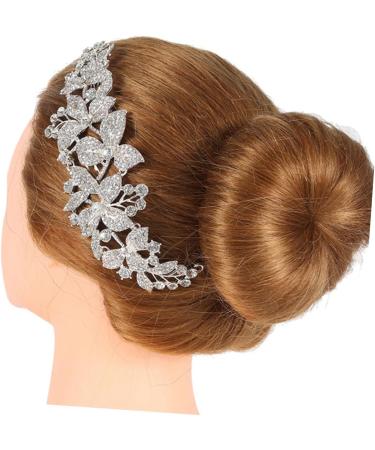 DOITOOL Bride Headpieces for Wedding Pearl Hair Barrettes Prom Hair Comb Crystal Hair Comb Hair Accessories for Prom Crystal Headpiece Bridal Rhinestone Barrettes Props Manual - Buy Online on GoSupps.com