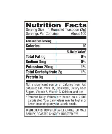 Kaffree Roma Plant-Based Original 7 oz - Delicious Coffee Alternative - Buy Online on GoSupps.com