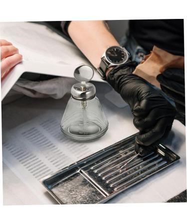 Press Empty Press Dispenser Nail Color Remover Dispenser Nail Polish Remover Dispenser Liquid Press Container Travel Bottle Liquid Holder Manicure Glass Supplies - Buy Online on GoSupps.com