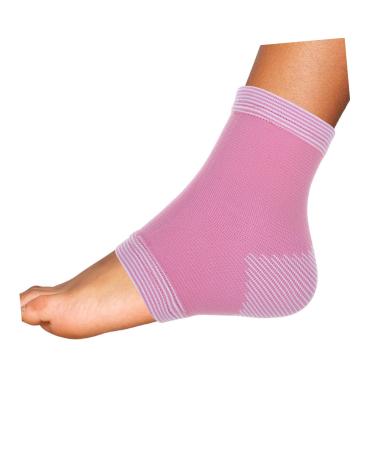 VANZACK Ankle Protector Socks - 3 Pairs Arch Support for Kids | Adjustable Ankle Brace & Foot Sleeves in Pink - Buy Online on GoSupps.com