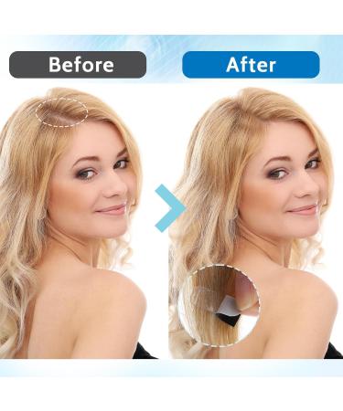 iwiio Hair Extension Tapes 240 Pieces Adhesive Replacement Tape for Hair Extensions Double Sided Adhesive Tape Extension Tabs Hair Tape Human Hair Extensions No Residue Beauty Tools - Buy Online on GoSupps.com