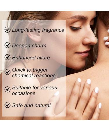 Roll-On Pheromones Perfumes for Women Long-lasting Rollerball Pheromone Perfume Oil Fragrance Personal Cologne for Her Infused Essential Oil - Travel size (1 Pack) - Buy Online on GoSupps.com