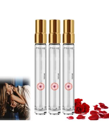 Pheromone Perfume for Women Lovefest Burning Cherry Fragrance with Pheromone Infused Essential Oil for Her Attract Men Unique Scent Increase Self Confidence And Self Enhance (3pc)